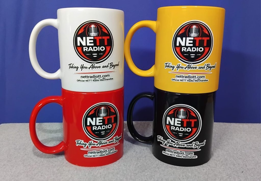NETT Radio Souvenir Mug