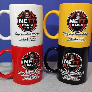 NETT Radio Souvenir Mug